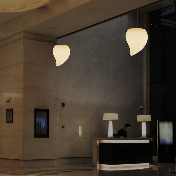 Decoratieve LED E27 Hangende Plafondlamp, Traan, Warm Wit, Sfeerverlichting, Lamp