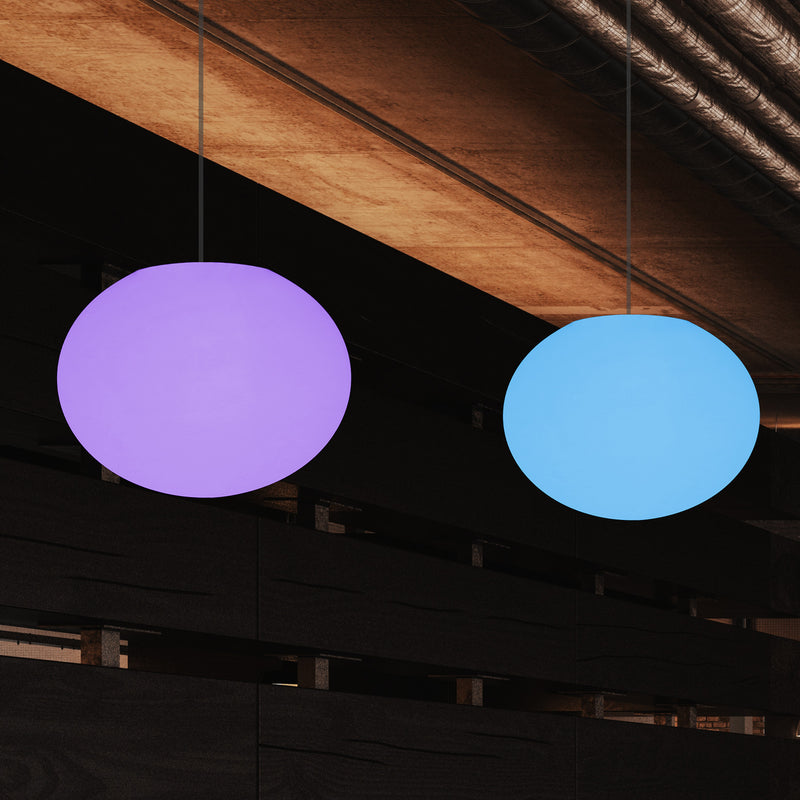 Hangende LED Bal, Sfeerverlichting, Dimbare Plafondlamp, Hanglamp, Licht, Verlichting