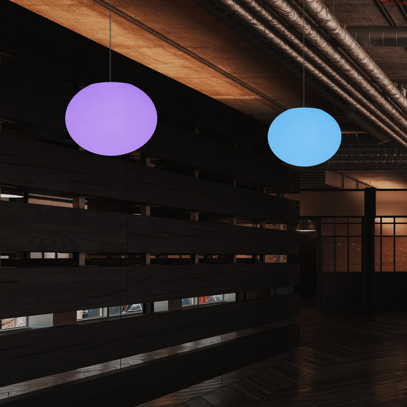 Hangende LED Bal, Sfeerverlichting, Dimbare Plafondlamp, Hanglamp, Licht, Verlichting