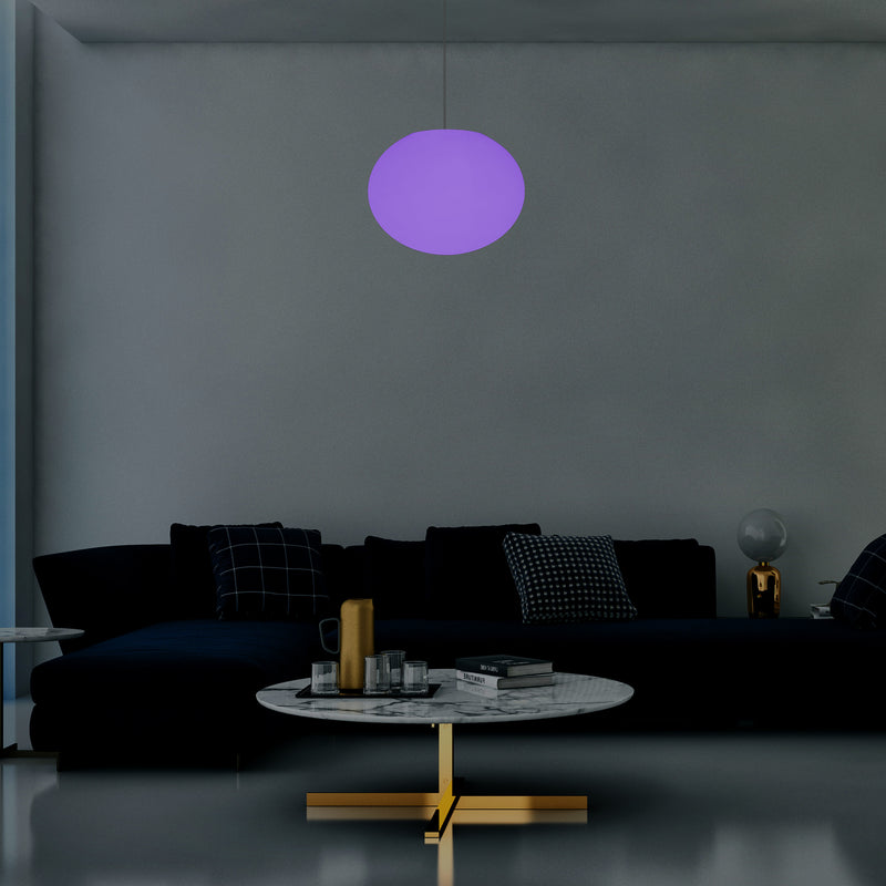 Hangende LED Bal, Sfeerverlichting, Dimbare Plafondlamp, Hanglamp, Licht, Verlichting