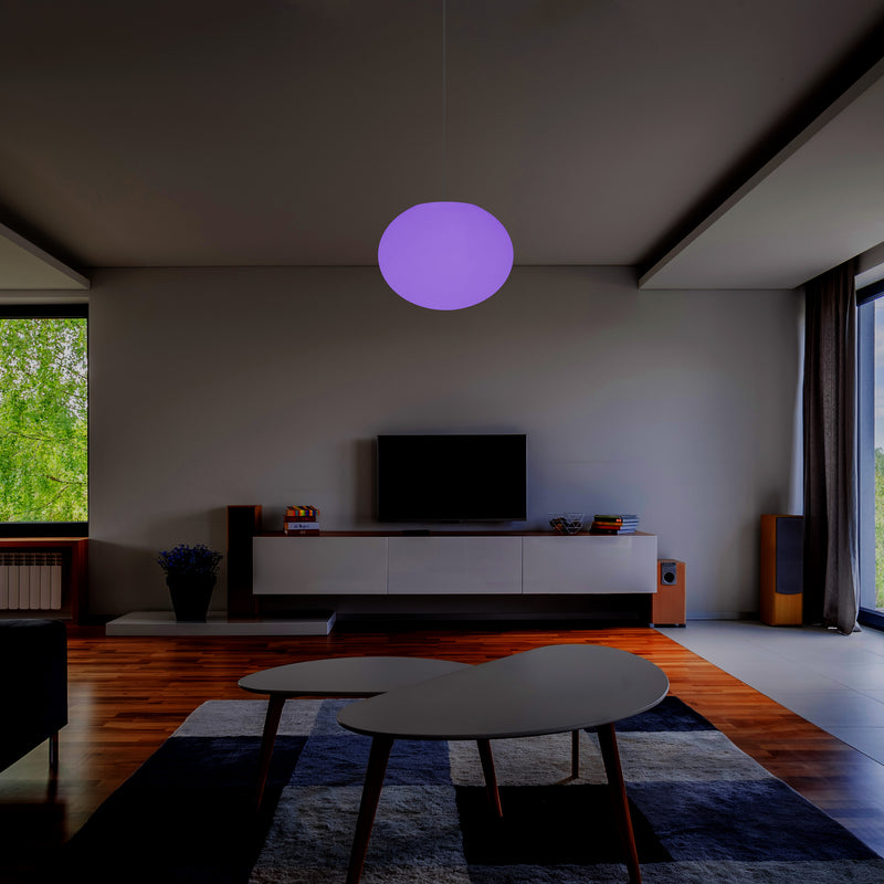 Hangende LED Bal, Sfeerverlichting, Dimbare Plafondlamp, Hanglamp, Licht, Verlichting