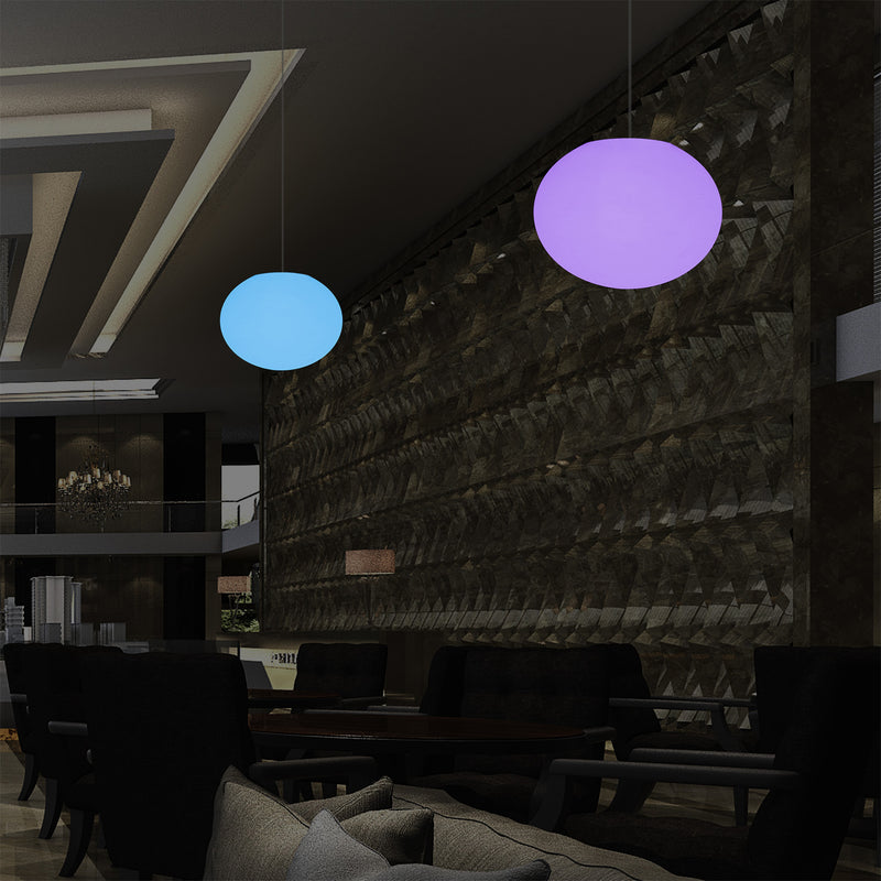 Hangende LED Bal, Sfeerverlichting, Dimbare Plafondlamp, Hanglamp, Licht, Verlichting