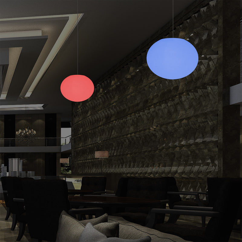 Hangende LED Bal, Sfeerverlichting, Dimbare Plafondlamp, Hanglamp, Licht, Verlichting