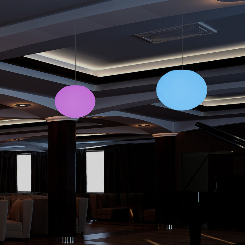 Hangende LED Bal, Sfeerverlichting, Dimbare Plafondlamp, Hanglamp, Licht, Verlichting