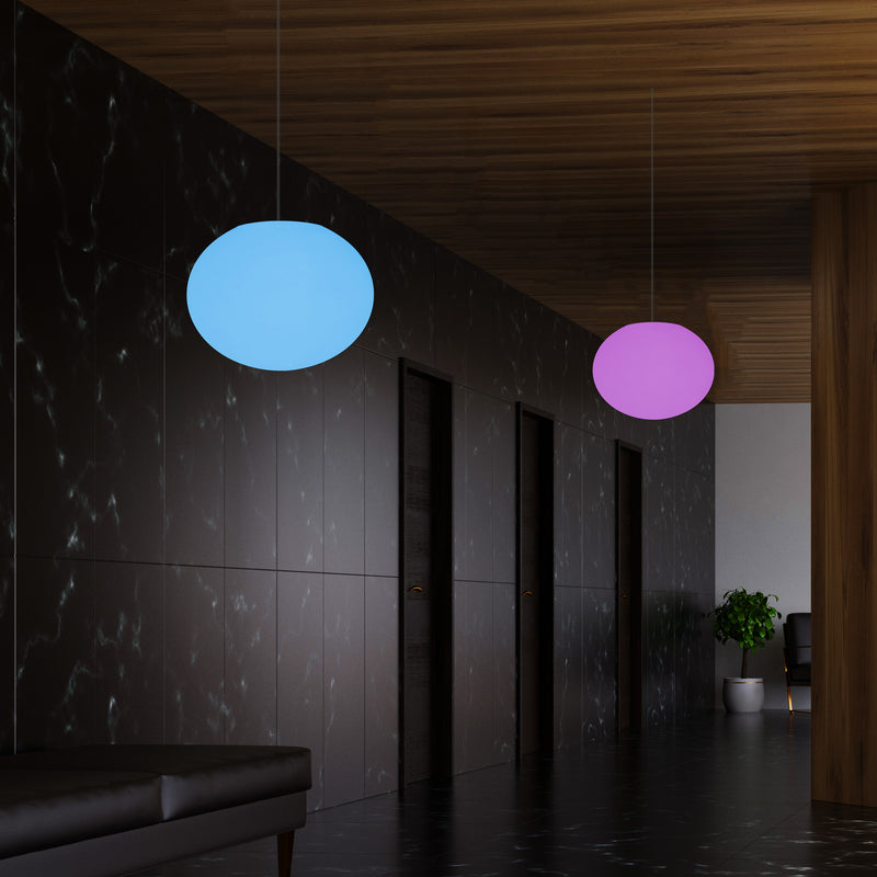 Hangende LED Bal, Sfeerverlichting, Dimbare Plafondlamp, Hanglamp, Licht, Verlichting