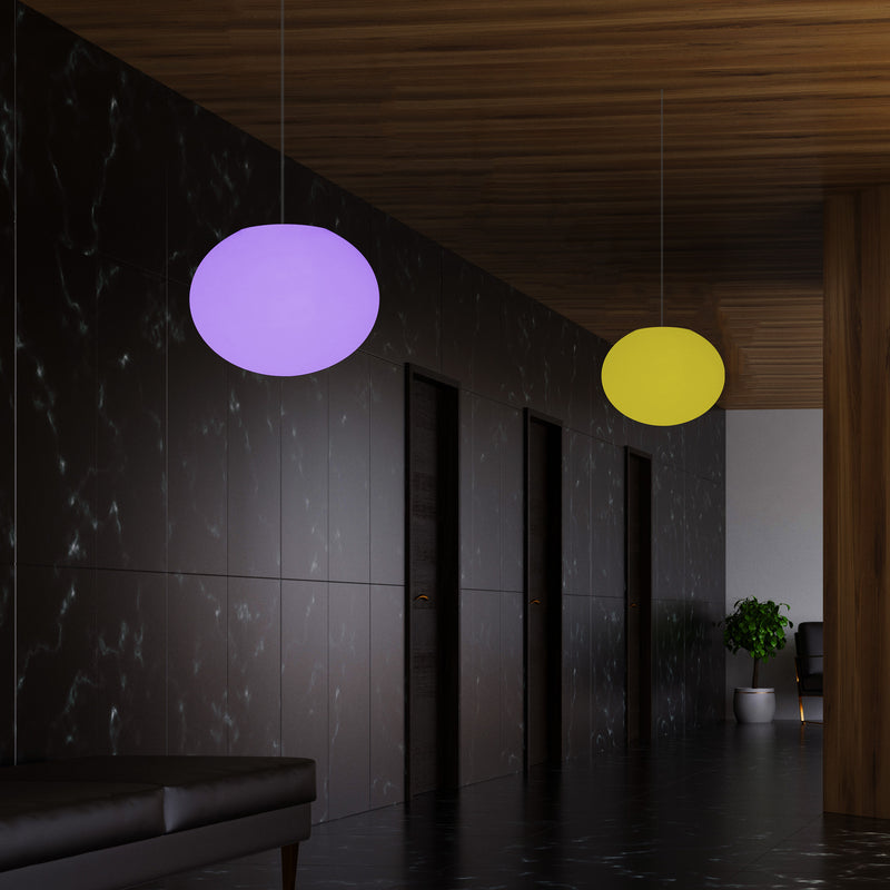 Hangende LED Bal, Sfeerverlichting, Dimbare Plafondlamp, Hanglamp, Licht, Verlichting