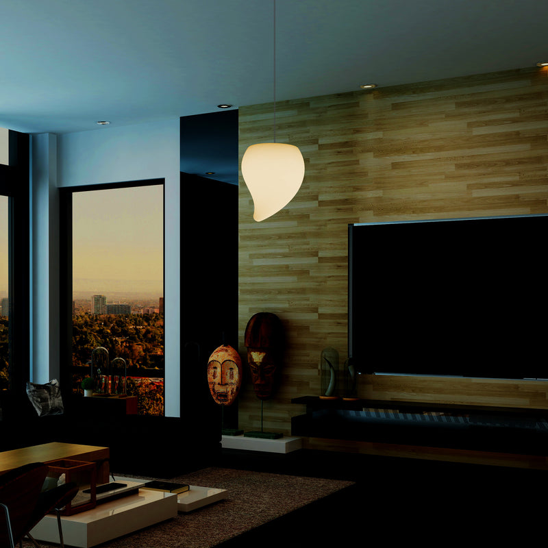 Decoratieve LED E27 Hangende Plafondlamp, Traan, Warm Wit, Sfeerverlichting, Lamp
