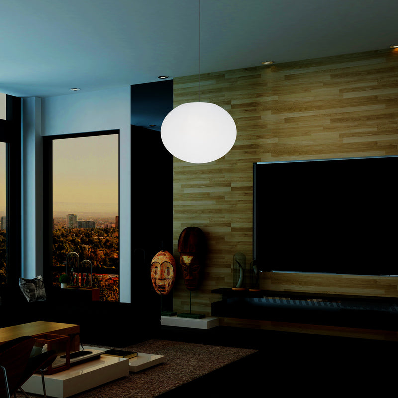 Hangende LED Bal, Sfeerverlichting, Dimbare Plafondlamp, Hanglamp, Licht, Verlichting