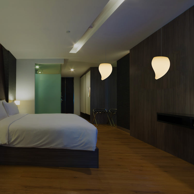 Decoratieve LED E27 Hangende Plafondlamp, Traan, Warm Wit, Sfeerverlichting, Lamp