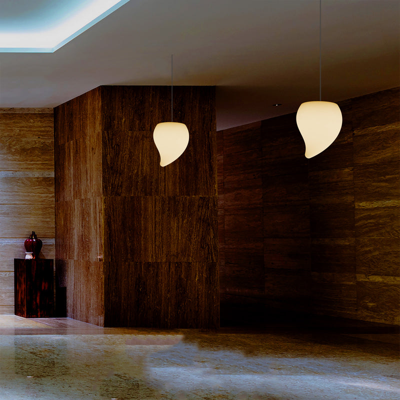 Decoratieve LED E27 Hangende Plafondlamp, Traan, Warm Wit, Sfeerverlichting, Lamp