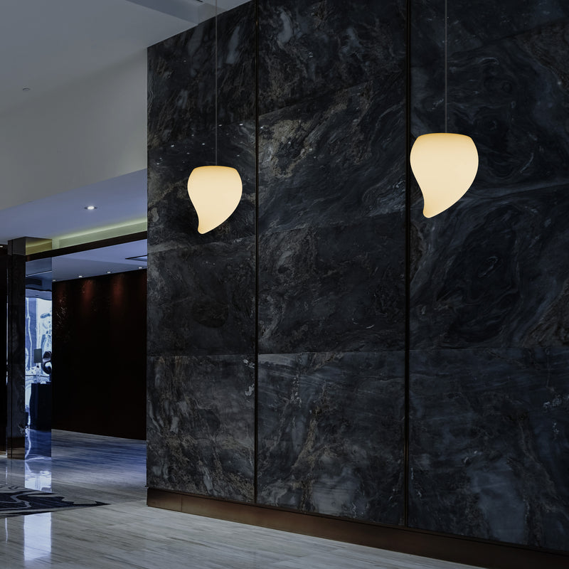 Decoratieve LED E27 Hangende Plafondlamp, Traan, Warm Wit, Sfeerverlichting, Lamp
