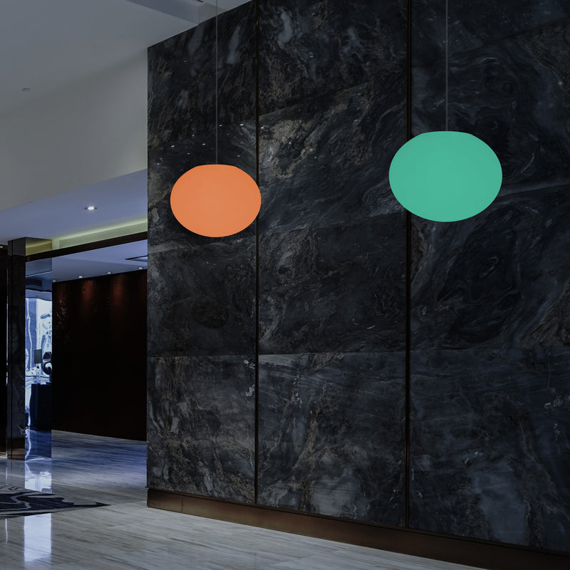 Hangende LED Bal, Sfeerverlichting, Dimbare Plafondlamp, Hanglamp, Licht, Verlichting