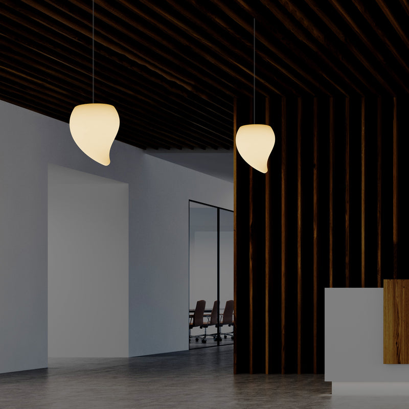 Decoratieve LED E27 Hangende Plafondlamp, Traan, Warm Wit, Sfeerverlichting, Lamp