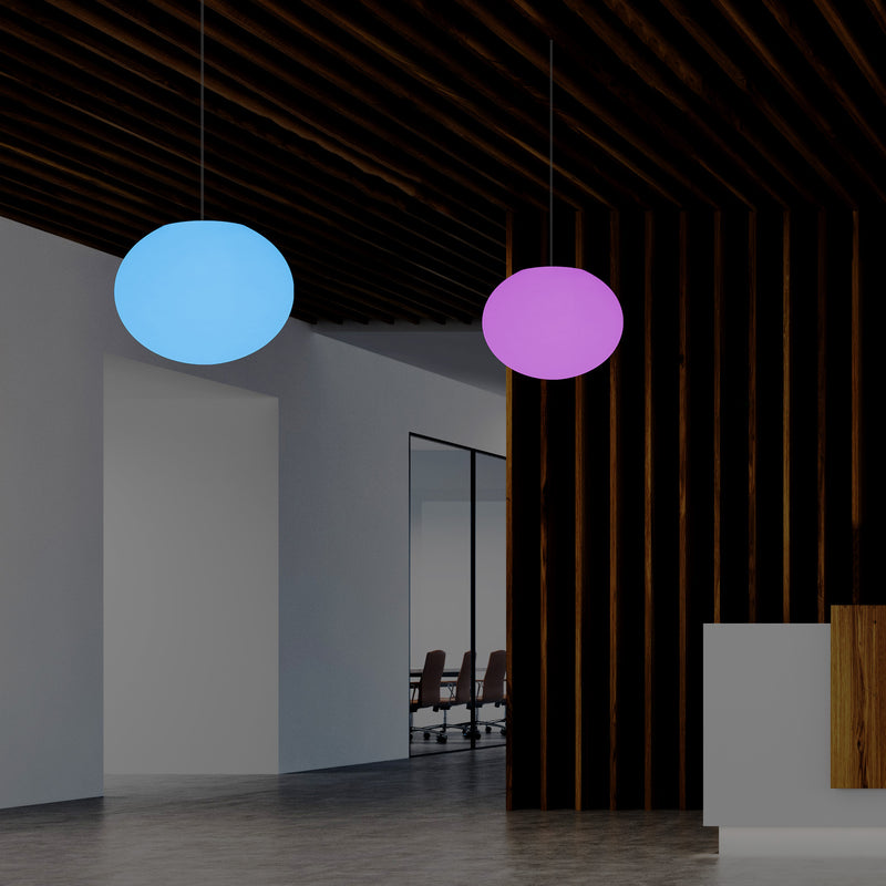 Hangende LED Bal, Sfeerverlichting, Dimbare Plafondlamp, Hanglamp, Licht, Verlichting