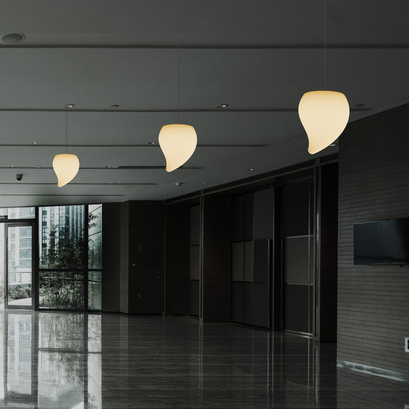 Decoratieve LED E27 Hangende Plafondlamp, Traan, Warm Wit, Sfeerverlichting, Lamp