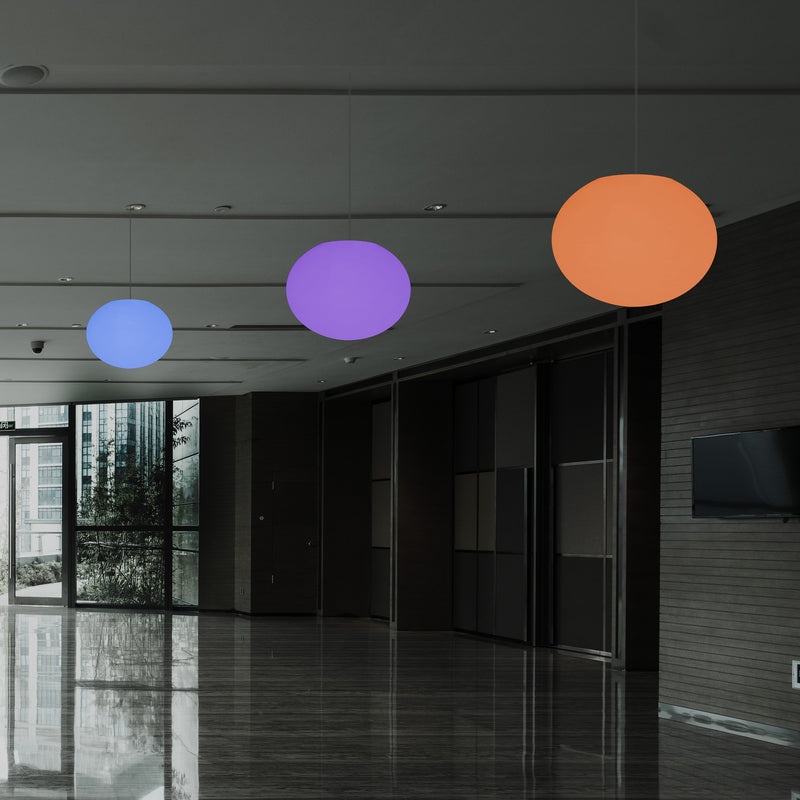 Hangende LED Bal, Sfeerverlichting, Dimbare Plafondlamp, Hanglamp, Licht, Verlichting