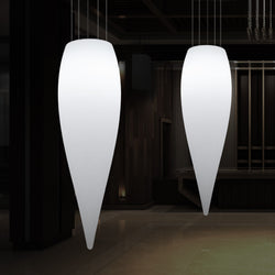 Waterdruppel Hanglamp, Decoratieve LED Lamp, 120 cm, E27, Wit, Sfeerlicht, Verlichting
