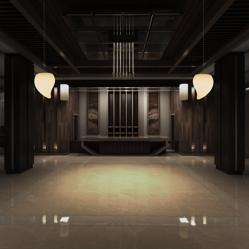 Decoratieve LED E27 Hangende Plafondlamp, Traan, Warm Wit, Sfeerverlichting, Lamp