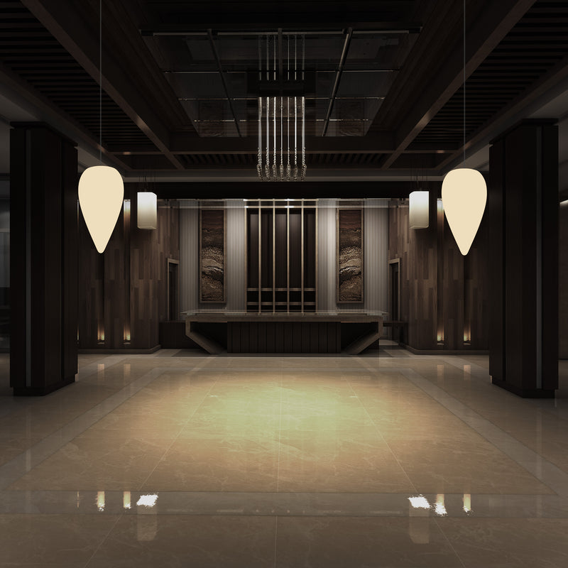 Decoratieve Hanglamp, Unieke LED Waterdruppel E27 Plafondlamp, Warm Wit, Sfeerlicht
