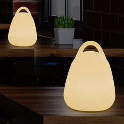 Decoratieve LED Tafellamp, Licht voor Slaapkamer, Nachtkastje, Bedlamp Warmwitte E27-lamp