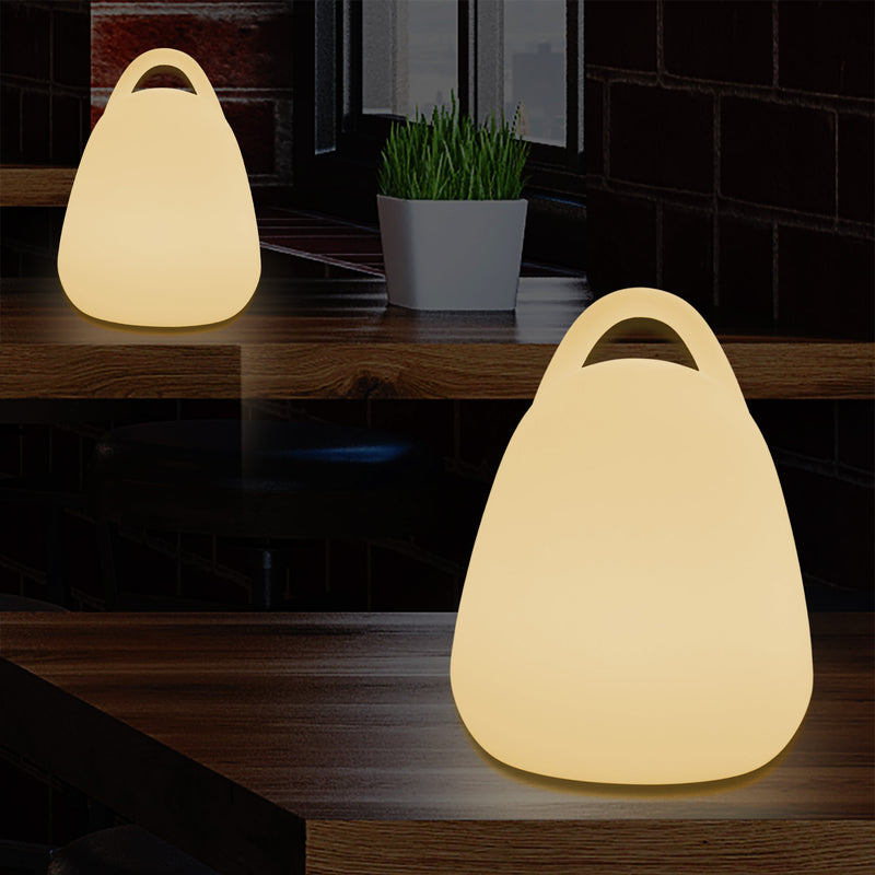 Decoratieve LED Tafellamp, Licht voor Slaapkamer, Nachtkastje, Bedlamp Warmwitte E27-lamp