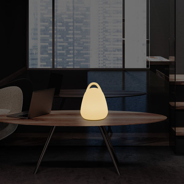 Decoratieve LED Tafellamp, Licht voor Slaapkamer, Nachtkastje, Bedlamp Warmwitte E27-lamp