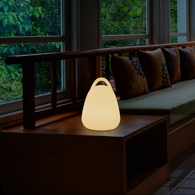 Decoratieve LED Tafellamp, Licht voor Slaapkamer, Nachtkastje, Bedlamp Warmwitte E27-lamp