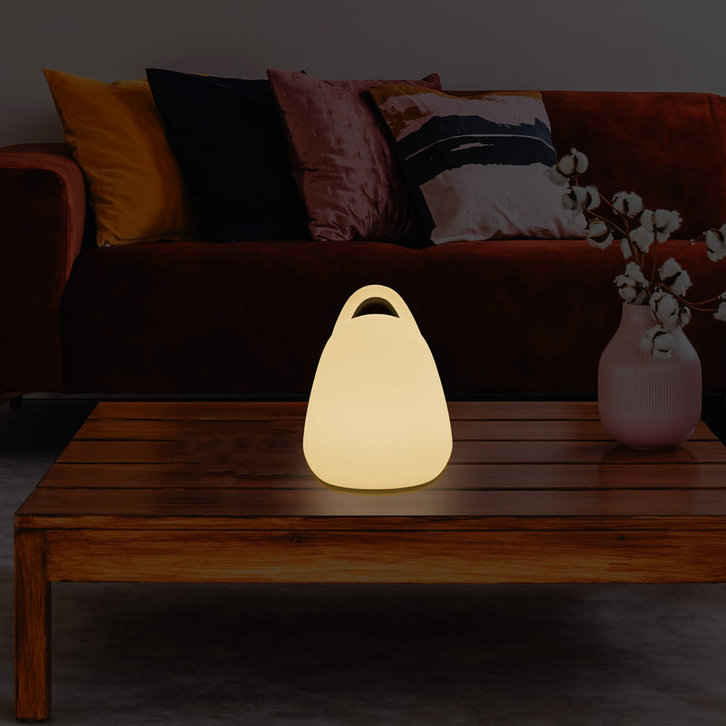 Decoratieve LED Tafellamp, Licht voor Slaapkamer, Nachtkastje, Bedlamp Warmwitte E27-lamp