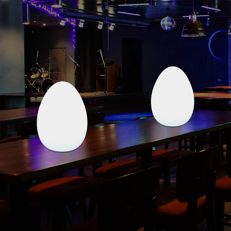Moderne E27 LED Tafellamp voor Woonkamer, Slaapkamer, Bureau, 37cm Licht Ei Wit, Sfeerlicht