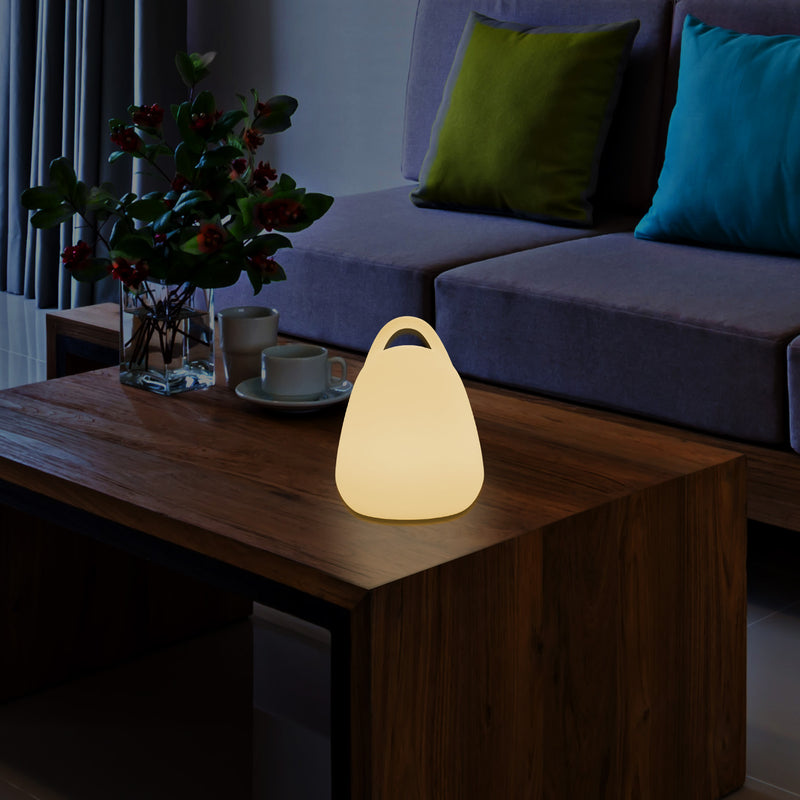 Decoratieve LED Tafellamp, Licht voor Slaapkamer, Nachtkastje, Bedlamp Warmwitte E27-lamp