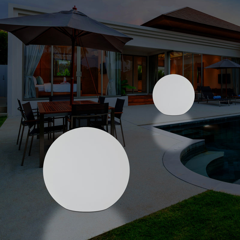 Grote 60cm Outdoor Tuinlamp, 600mm 5V op Netvoeding, Staande lamp, Buitenverlichting