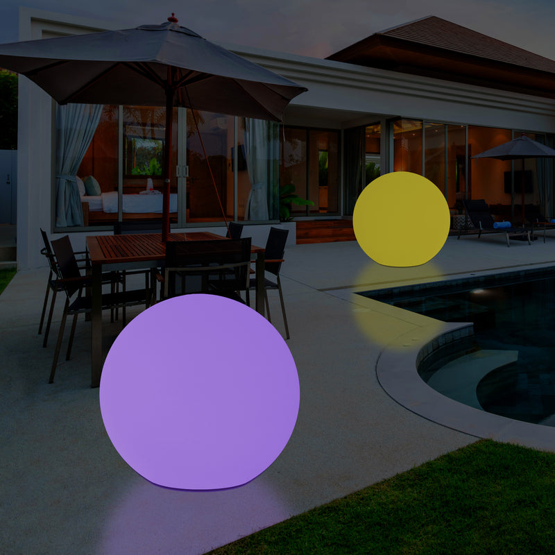 Grote 60cm Outdoor Tuinlamp, 600mm 5V op Netvoeding, Staande lamp, Buitenverlichting