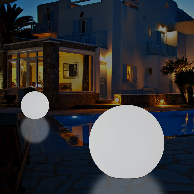 Grote 60cm Outdoor Tuinlamp, 600mm 5V op Netvoeding, Staande lamp, Buitenverlichting
