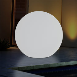 Tuinlamp op Netvoeding, 50cm Multi Color Lichtbol, RGB, Buitenverlichting, Meerkleurig