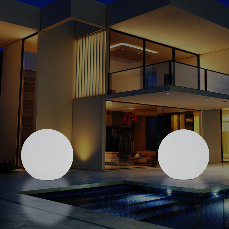 Grote 60cm Outdoor Tuinlamp, 600mm 5V op Netvoeding, Staande lamp, Buitenverlichting