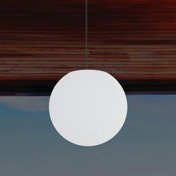 Tuinlamp LED Hanglamp, 20 cm Bol Plafondlamp, RGB Kleurveranderend met Afstandbediening