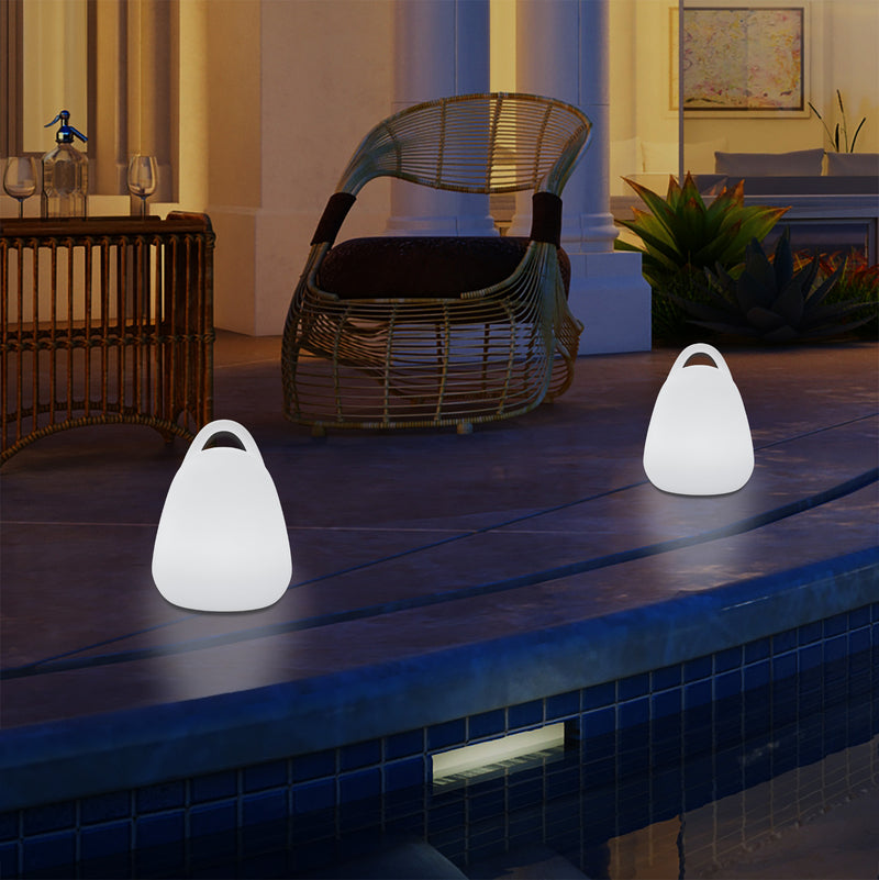 Buitenverlichting, Tuinlamp, Lantaarn, Decoratieve Balkon Tafellamp, 5V Netvoeding,
