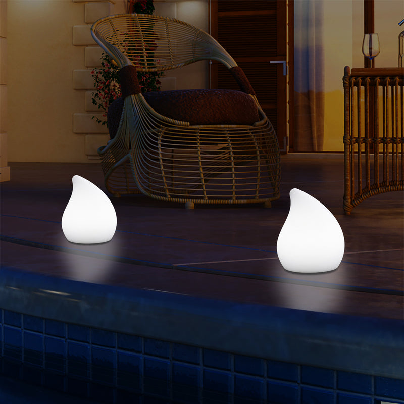 Designer Tafellamp, Meerkleurig Sfeerlicht, 20cm Lamp, Buitenlamp, Tuinverlichting