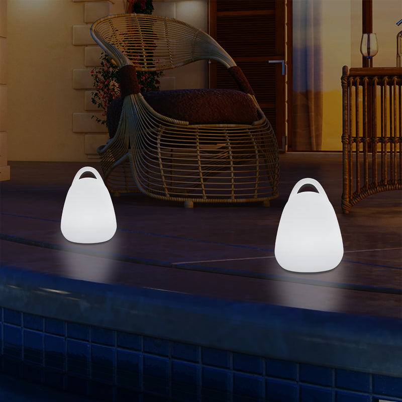 Buitenverlichting, Tuinlamp, Lantaarn, Decoratieve Balkon Tafellamp, 5V Netvoeding,