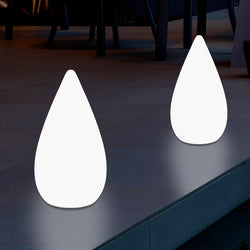 37cm LED Licht waterdruppel, Tuinlamp op Netvoeding, Meerkleurige Buitenverlichting