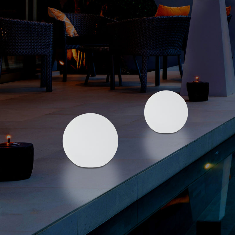 Buitenverlichting, LED Bol Tuinlamp, 5V DC laagspanning, 15cm, Buitenlamp, Tuinverlichting