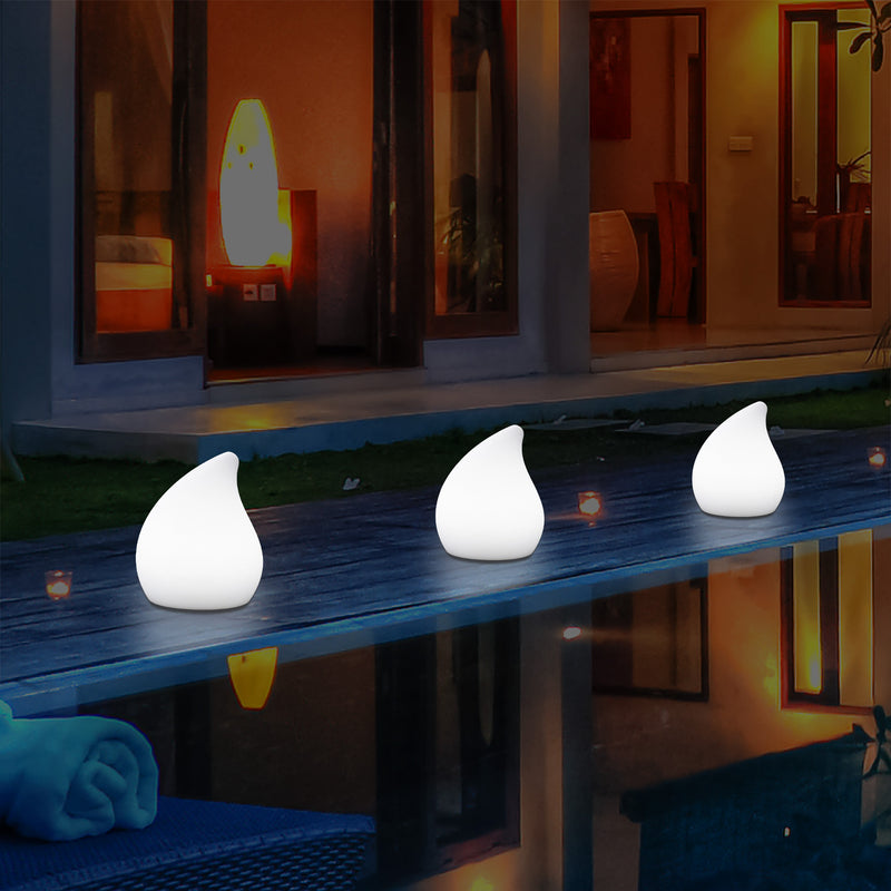 Designer Tafellamp, Meerkleurig Sfeerlicht, 20cm Lamp, Buitenlamp, Tuinverlichting