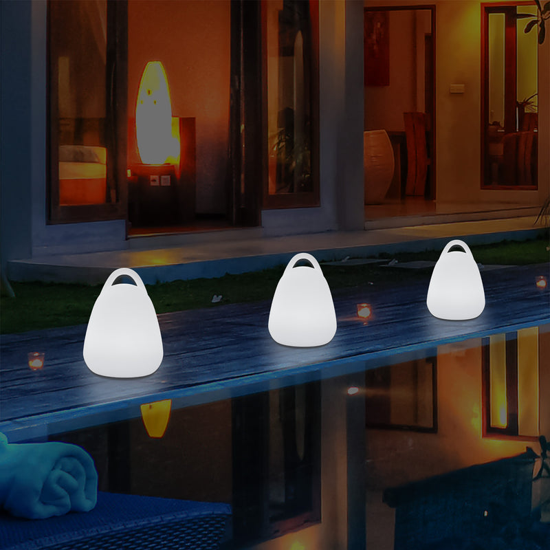 Buitenverlichting, Tuinlamp, Lantaarn, Decoratieve Balkon Tafellamp, 5V Netvoeding,