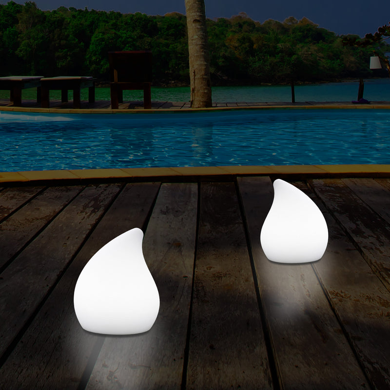 Designer Tafellamp, Meerkleurig Sfeerlicht, 20cm Lamp, Buitenlamp, Tuinverlichting