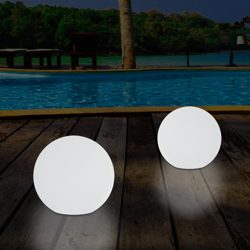 Buitenverlichting, LED Bol Tuinlamp, 5V DC laagspanning, 15cm, Buitenlamp, Tuinverlichting