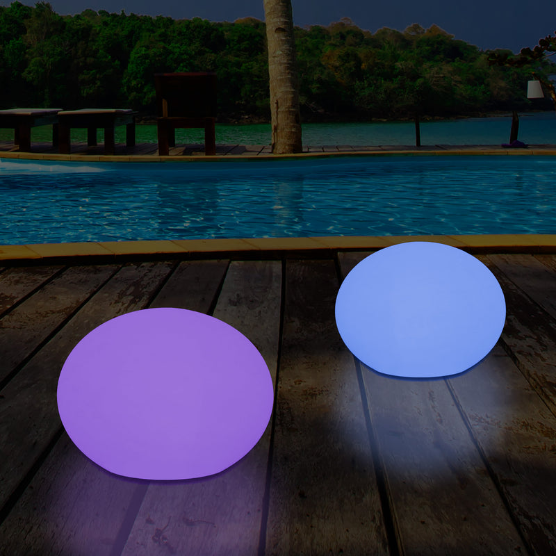 LED Lamp, Decoratieve Verlichting voor Tuin, Patio, Terras, Balkon, Netvoeding, Buitenlamp
