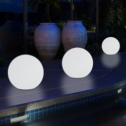 Buitenverlichting, LED Bol Tuinlamp, 5V DC laagspanning, 15cm, Buitenlamp, Tuinverlichting