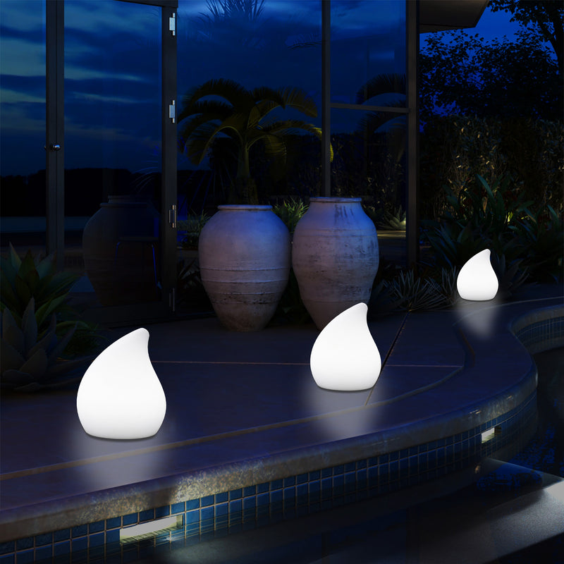 Designer Tafellamp, Meerkleurig Sfeerlicht, 20cm Lamp, Buitenlamp, Tuinverlichting