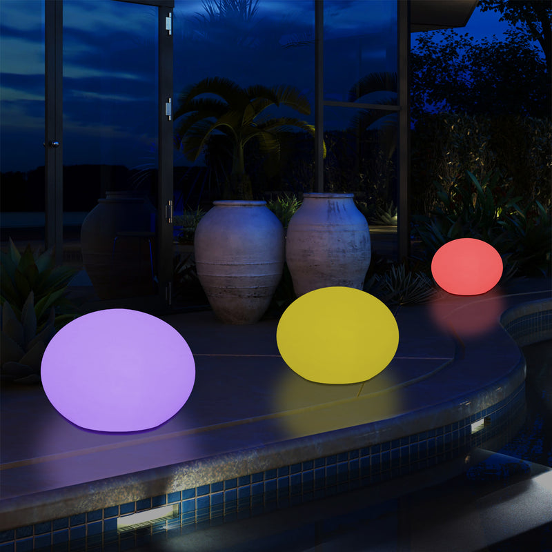 LED Lamp, Decoratieve Verlichting voor Tuin, Patio, Terras, Balkon, Netvoeding, Buitenlamp