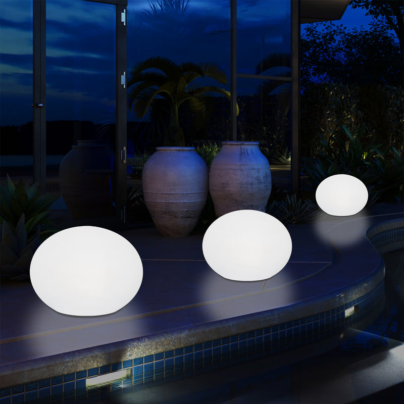 LED Lamp, Decoratieve Verlichting voor Tuin, Patio, Terras, Balkon, Netvoeding, Buitenlamp